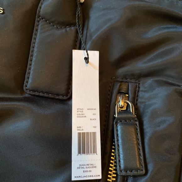 Marc Jacobs Black Shoulder Bag - Picture 7 of 9